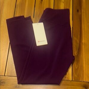 Lululemon Purple Leggings
